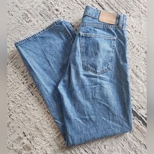 Denim Forum The Farrah Hi Rise Wide Jeans